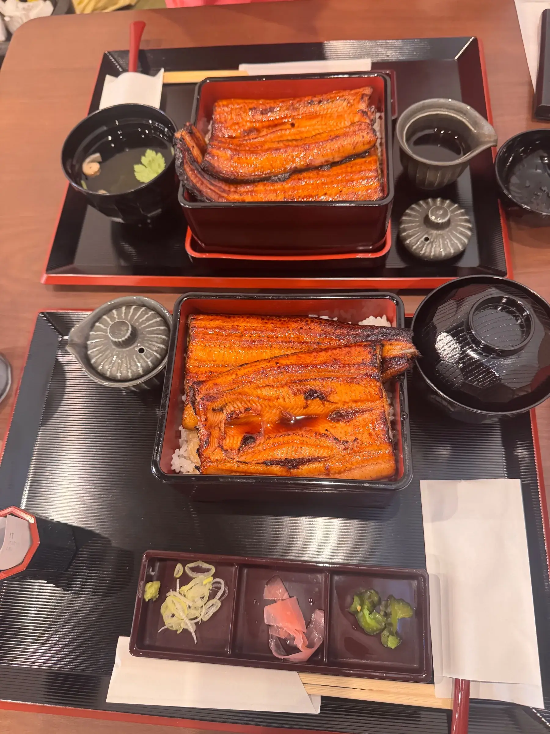 Big unagi bowl after the mountain