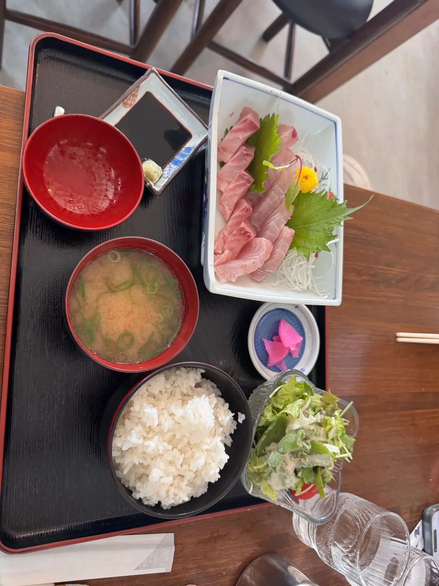魚 set