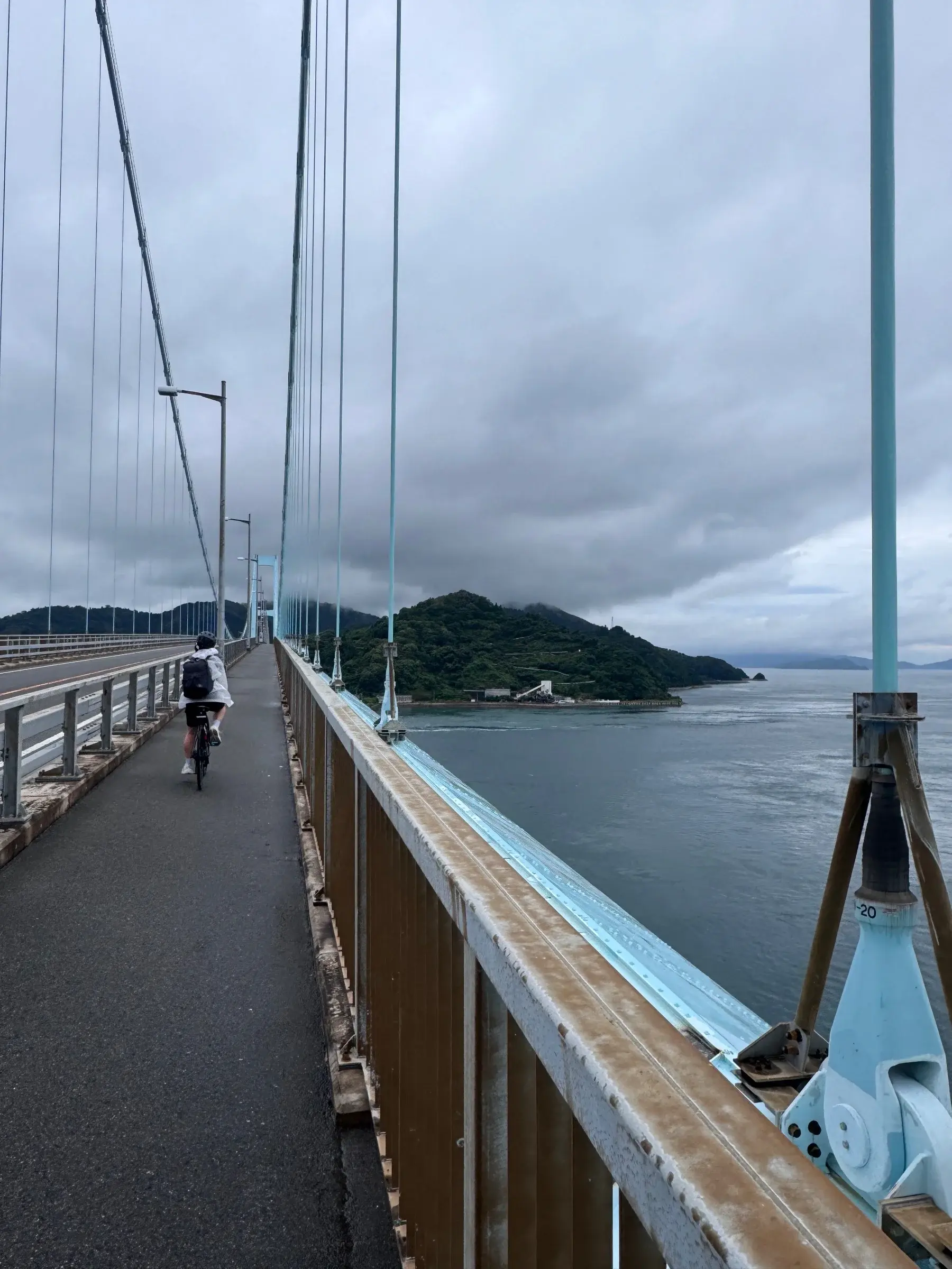 Our first bridge foray into the Tobishima Kaido!