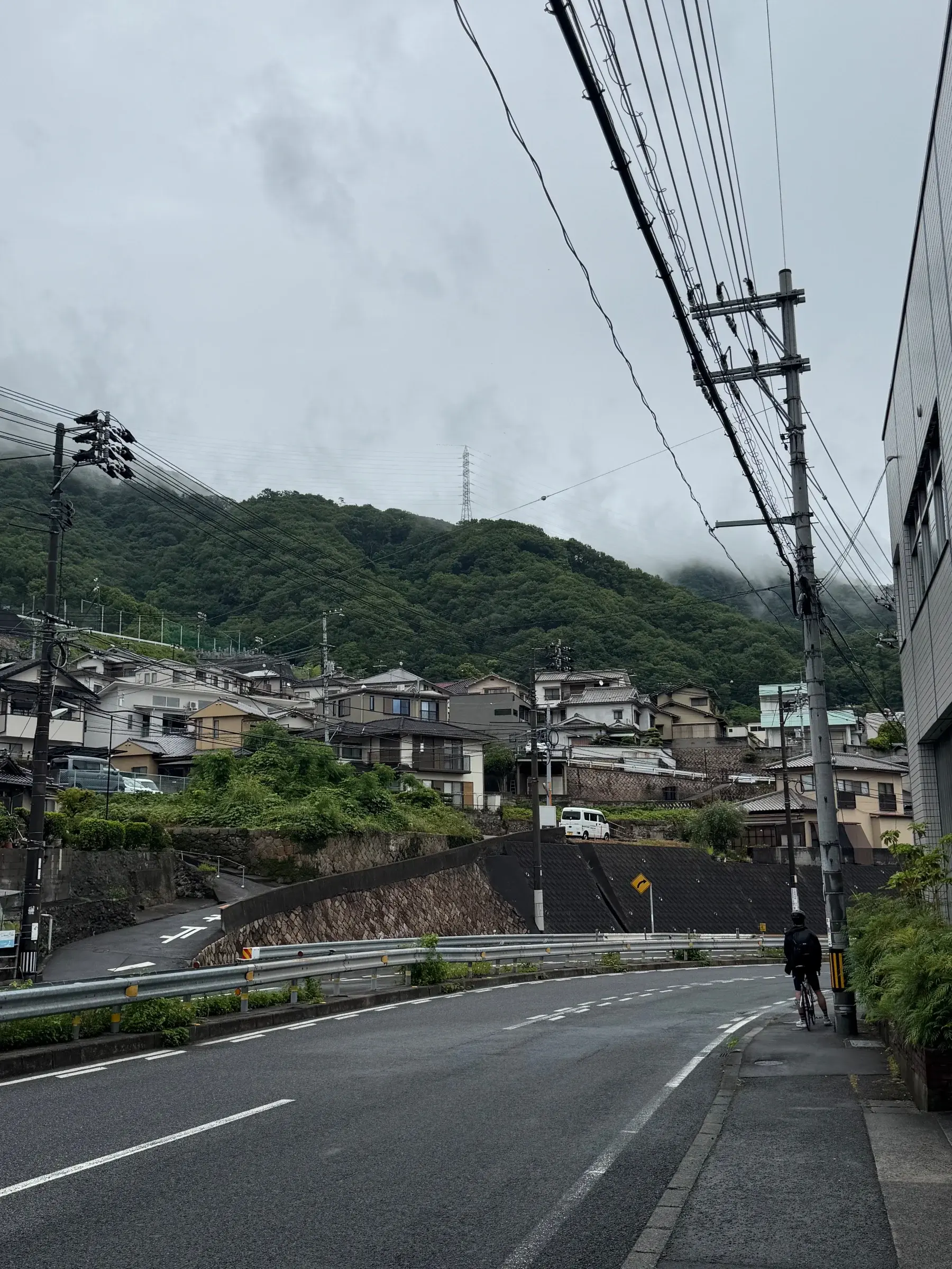 I love this architecture of dense housing along the hill. It reminds me of Busan