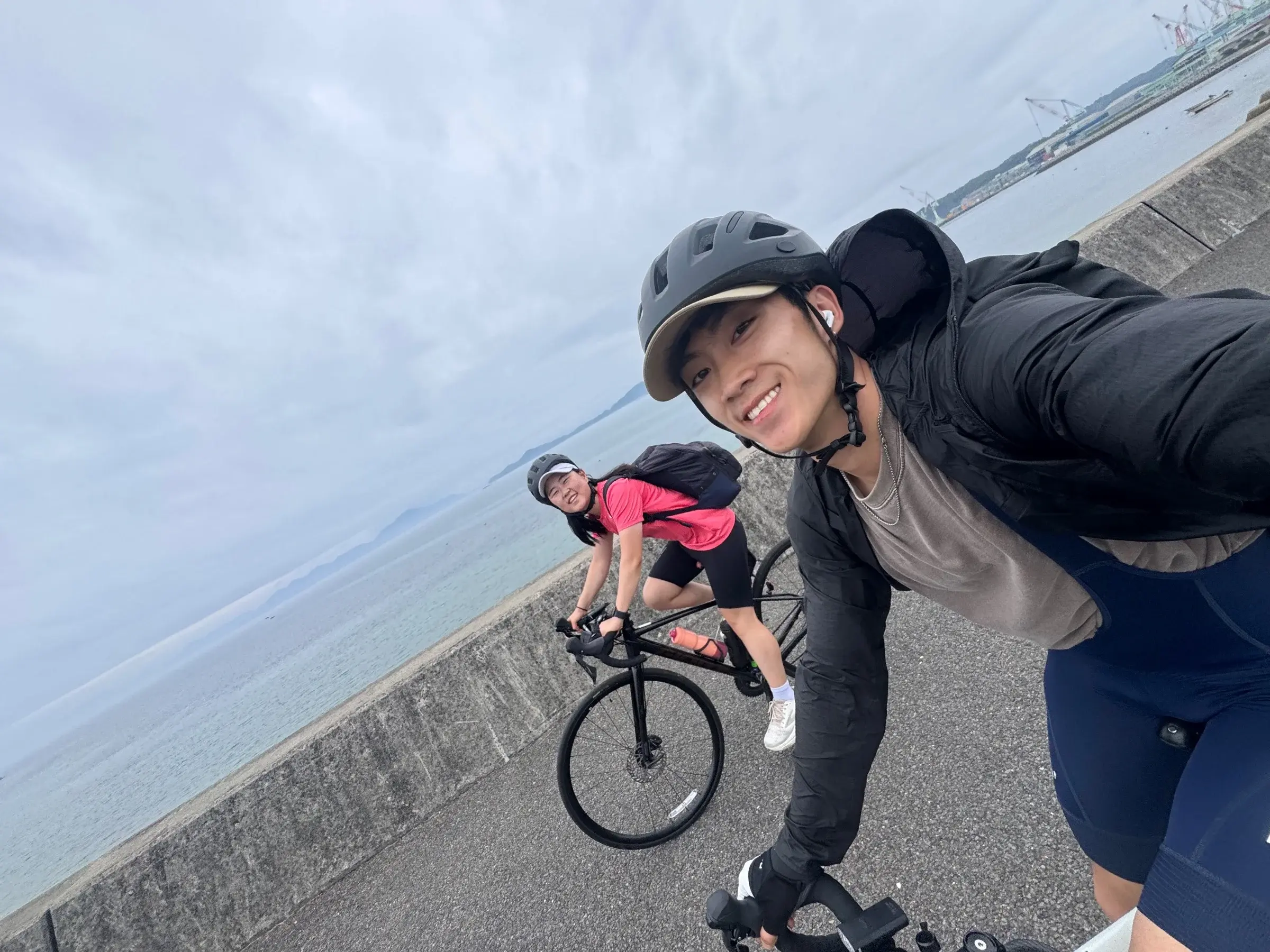 Along the coast to Matsuyama!