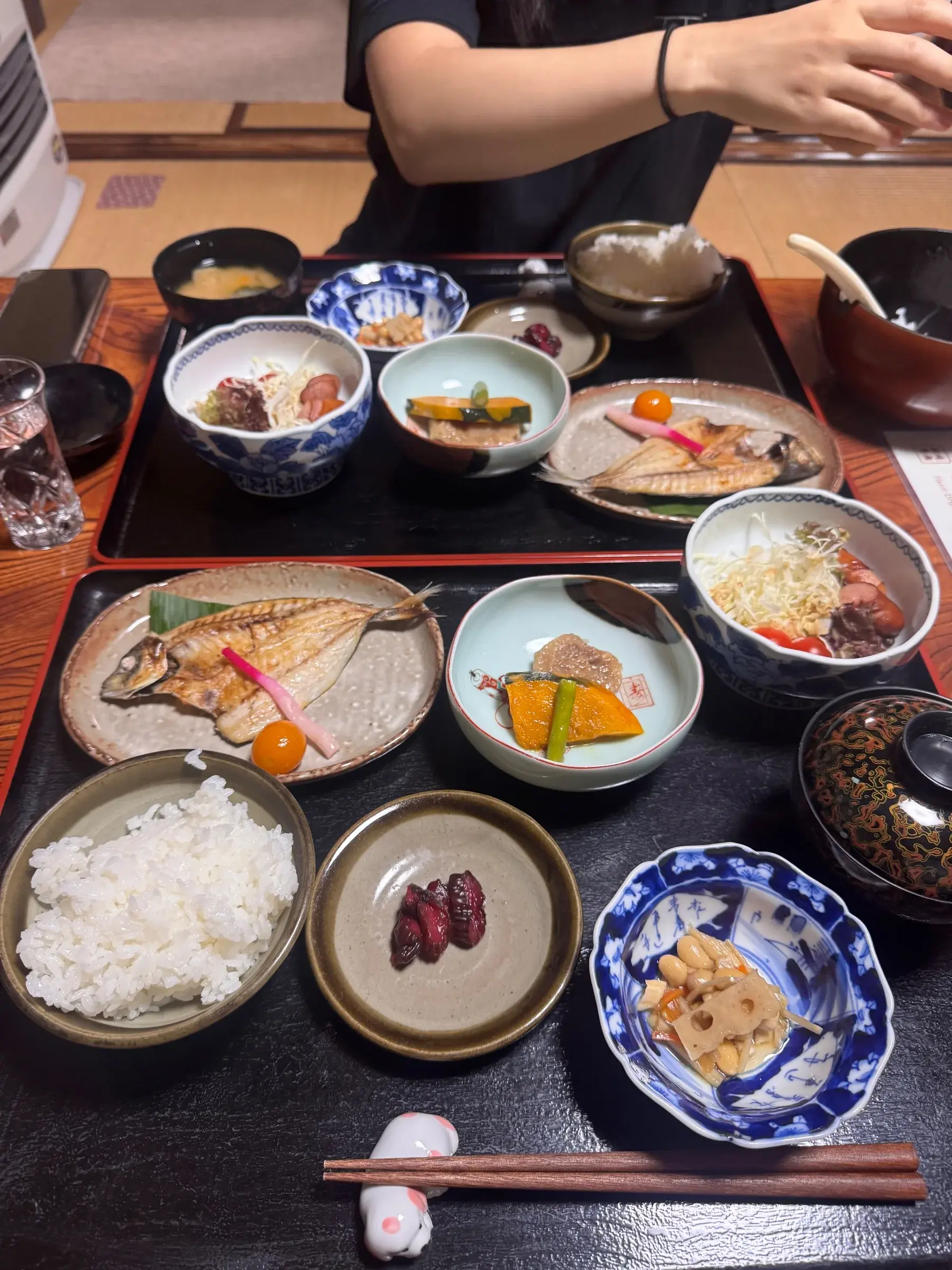 Absolutely delicious spread from おばちゃん。I have some inspiration for cooking when I’m back