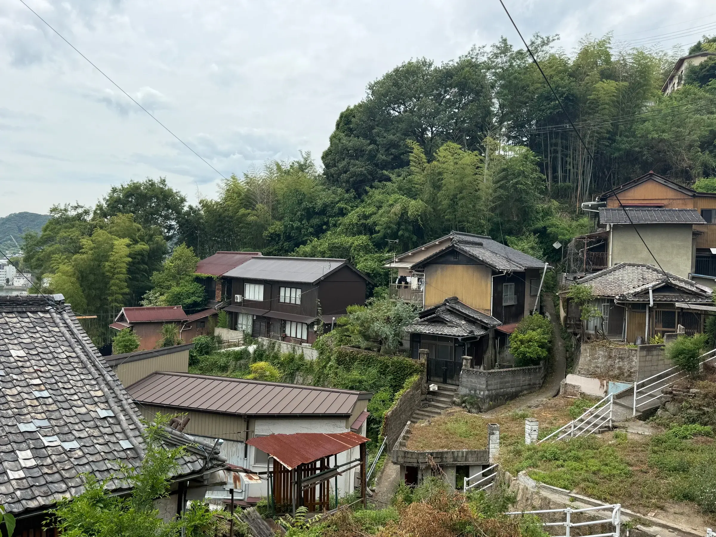 Temples in the mountains
