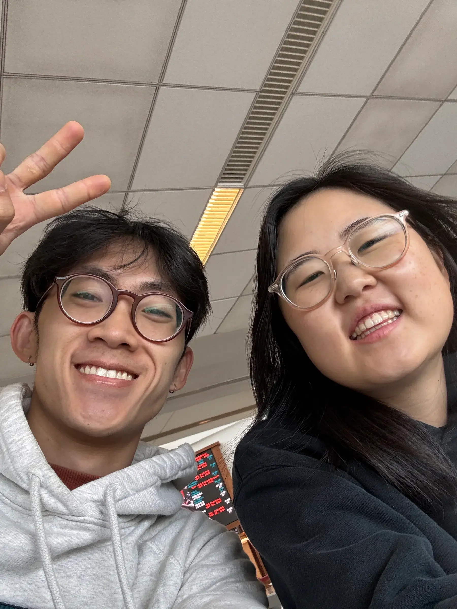 @newark, before leaving